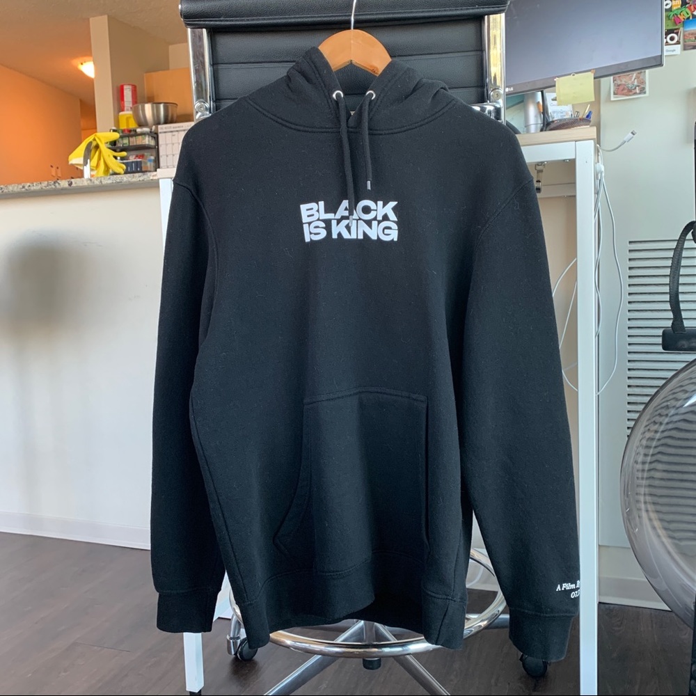 BEYONCE Black Is King Graphic Hoodie